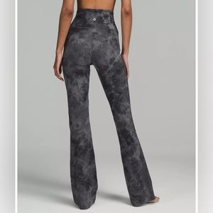 Lululemon groove flare leggings